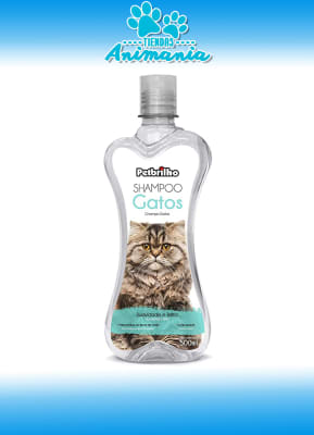 PETBRILHO SHAMPOO PARA GATOS 500ML1