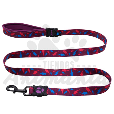 DOCO LOCO CORREA PERRO DISEÑO THUNDER 150 CM LARGO1