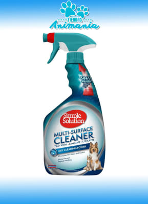 SIMPLE SOLUTION MULTI-SURFACE CLEANER 945 ML LIMPIADOR MULTISUPERFICIES PARA MASCOTAS1