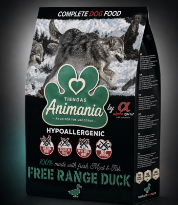 ALPHA SPIRIT FREE RANGE DUCK 12 KG