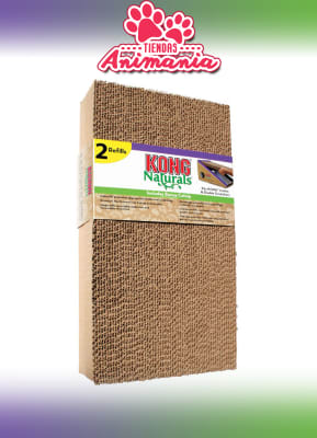 KONG PACK 2 CAMBIOS PARA RASCADOR INCLINADO Y DOBLE DE GATOS1