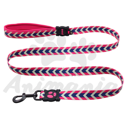 DOCO LOCO CORREA PERRO DISEÑO ARROWS 150 CM LARGO1