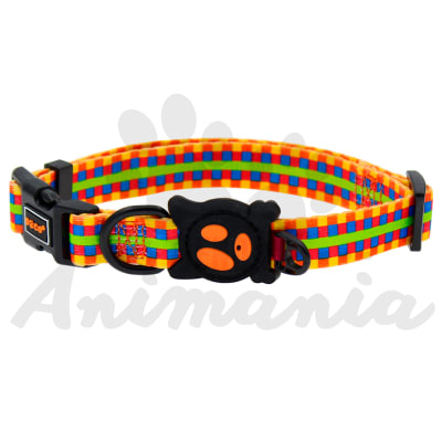 DOCO LOCO COLLAR PERRO DISEÑO LIME ST TALLA L