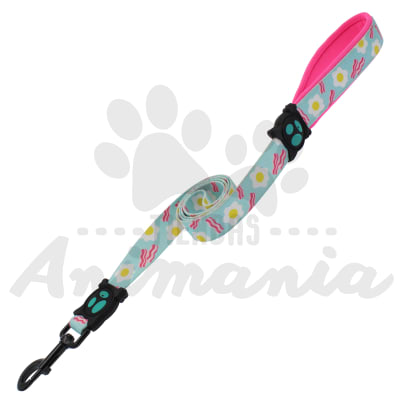 DOCO LOCO CORREA PERRO DISEÑO BACON 150 CM LARGO1