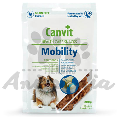 CANVIT SNACK PARA PERROS MOBILITY 200 GR1