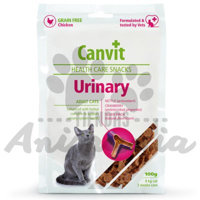 CANVIT SNACK PARA GATOS URINARY CARE 100 GR1