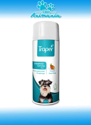 TRAPER SHAMPOO ESPUMA SECA