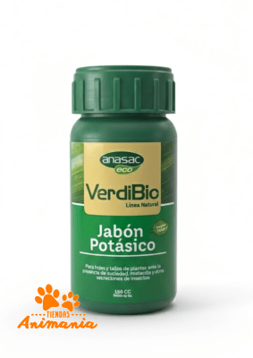 ANASAC JARDIN LIMPIADOR FOLIAR JABON POTASICO ECO 150 CC1