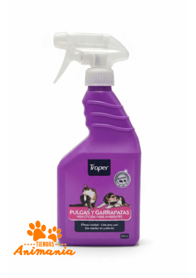 TRAPER INSECTICIDA PULGAS Y GARRAPATAS 500 ML1
