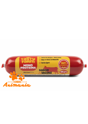 TASTY FARM SALCHICHAS DE VACUNO MONOPROTEICAS 150 GR1