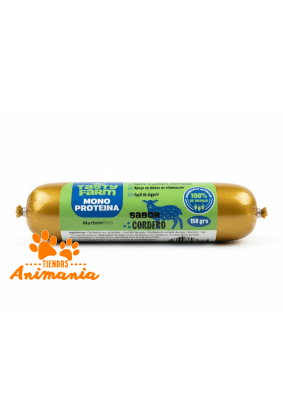 TASTY FARM SALCHICHAS DE CORDERO MONOPROTEICAS 150 GR