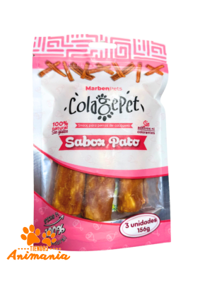 MARBEN PETS COLAGEPET PATO STICKS M 3 UNIDADES 156 GR
