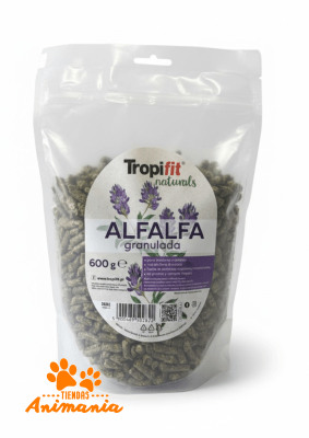 TROPIFIT ALFALFA GRANULADA 600 GR