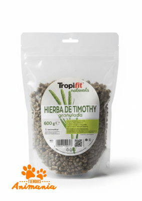 TROPIFIT HIERBA TIMOTHY GRANULADA 600 GR