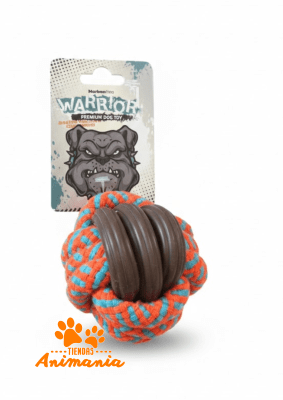 WARRIOR TOY PELOTA DE CUERDA TRENZADA 7 CM