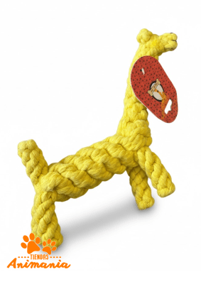 MARBEN PETS JIRAFA DE JUGUETE COLORES
