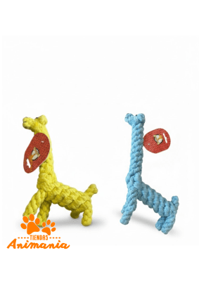 MARBEN PETS JIRAFA DE JUGUETE COLORES1