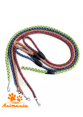 WONDER DOG CUERDA REDONDA REFLECTANTE 1.5X120 CM