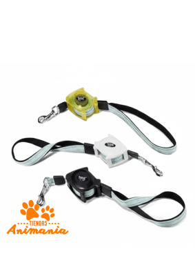 WONDER DOG TRAILLA RETRACTIL S 12 CM DE ANCHO PARA 10 - 20 KG 1,4 MTS1