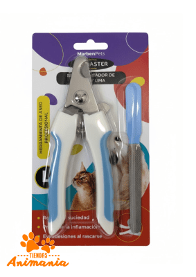 ACCESORIO PREMIUM CORTA UNAS CON LIMA GRANDE MIX COLOR