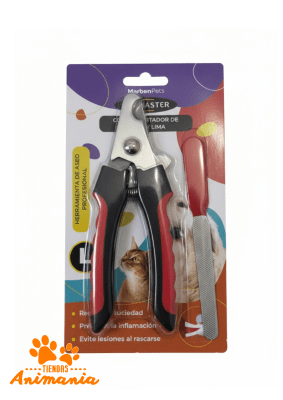 ACCESORIO PREMIUM CORTA UNAS CON LIMA GRANDE MIX COLOR