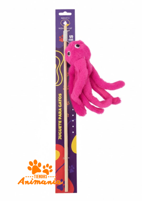 VARILLA CON PULPOS COLORES VARIADOS 30 CM