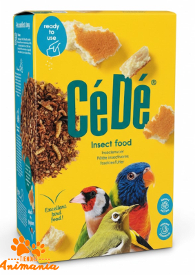 CÉDÉ ALIMENTO DE INSECTOS 600G