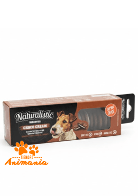NATURALISTIC BISCUITS CHOCO CREAM 120G1