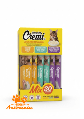 NATURALISTIC CREMI BOX CHICKEN FOOD MIX 30 SACHET