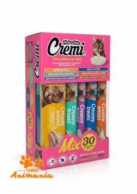 NATURALISTIC CREMI BOX THE WHOLE RECIPES 30 SACHET