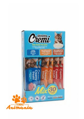 NATURALISTIC CREMI BOX SEA FOOD MIX 30 SACHET