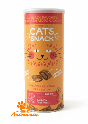 MARBEN PETS MAXI GALLETA RELLENA SALMON POLLO 200 GRS (CK2001)