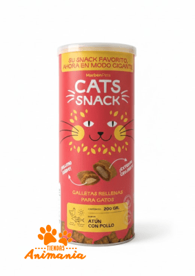 MARBEN PETS MAXI GALLETA RELLENA ATUN POLLO 200 GRS (CK2004)