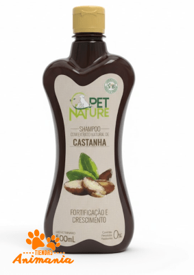 PETBRILHO (PETNATURE) SHAMPOO DE CASTAÑA 500 ML