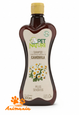 PETNATURAL PETNATURAL SHAMPOO MANZANILLA 500 ML