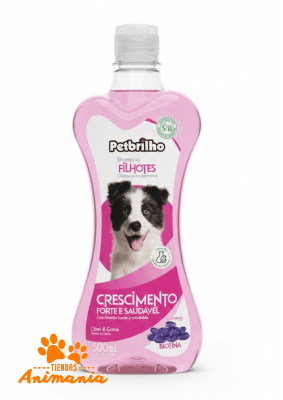 PETBRILHO SHAMPOO CACHORROS 500 ML1