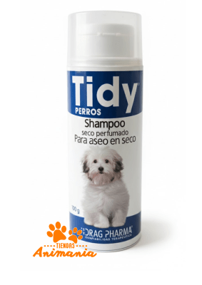 TIDY SHAMPOO EN SECO PARA PERRO 100GR