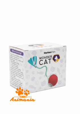 WONDER CAT JUGUETE BOLA CON LIBELULA PARA GATOS