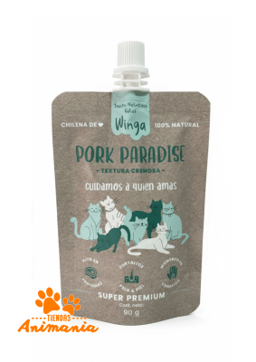WINGA PORK PARADISE GATO 90 GR