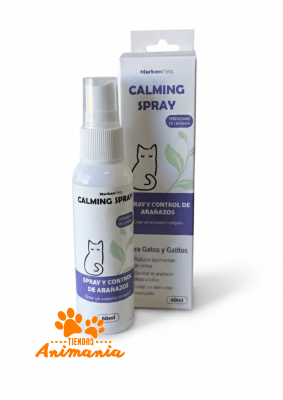 MARBEN PETS CALMING SPRAY 60 ML1