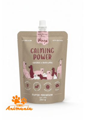 WINGA CALMING POWER PERRO 250 GR