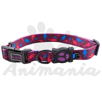 DOCO LOCO COLLAR PERRO DISEÑO THUNDER TALLA L1