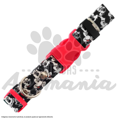 THE ROCKY DOG COLLAR PARA PERROS TALLA L DISEÑO MICKEY1