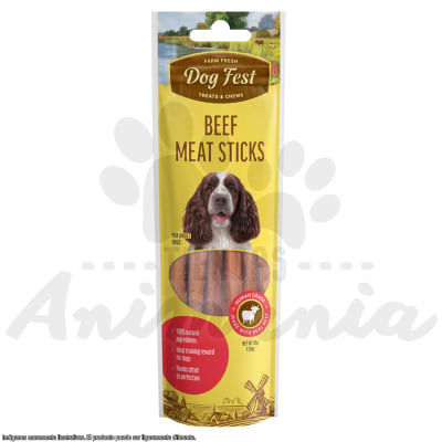 DOG FEST STICKS DE CARNE DE VACUNO 45 GR1