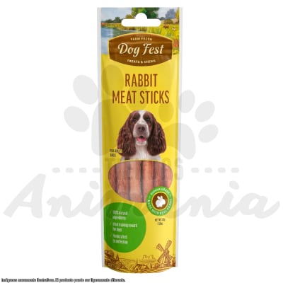 DOG FEST STICKS DE CARNE DE CONEJO 45 GR1