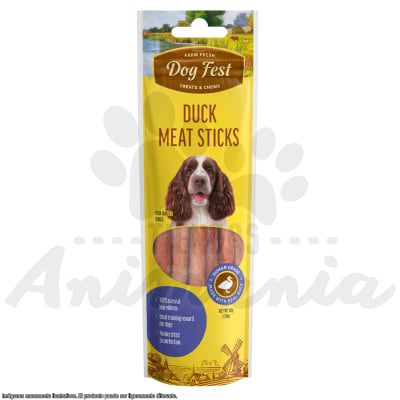 DOG FEST STICKS DE CARNE DE PATO 45 GR1