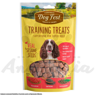 DOG FEST TRAINING SNACK - TERNERA Y SEMILLAS DE SESAMO 90 GR1