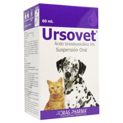 URSOVET SUSPENSIÓN ORAL 60 ML1