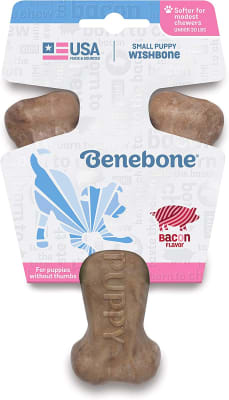 BENEBONE WISHBONE BACON PUPPY | JUGUETE WISHBONE PARA CACHORROS SABOR A TOCINO1