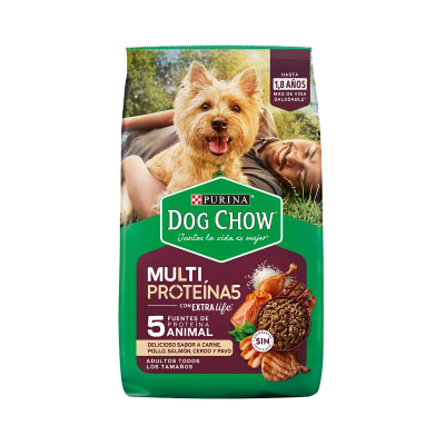 DOG CHOW ADULTO MULTI PROTEINA 8 KG